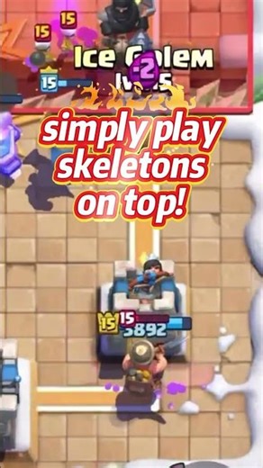 How to perfectly counter miner with 2.6 hog!