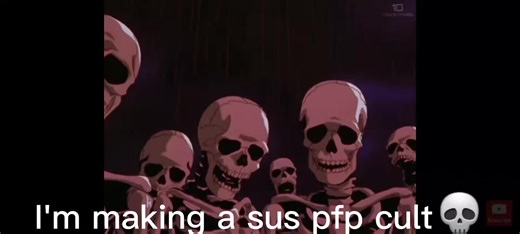 Making my first pfp cult☠️ #CapCut #capcut #skeleton #sonic #sus #fyp #viral #fypシ #fypシ