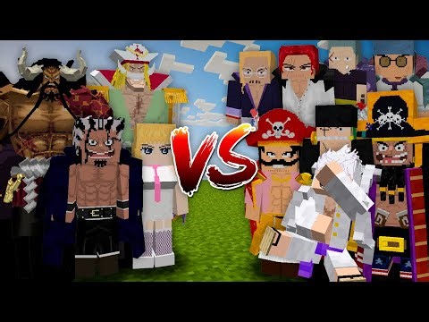 Rocks Pirates vs All Strongest Pirate Crews