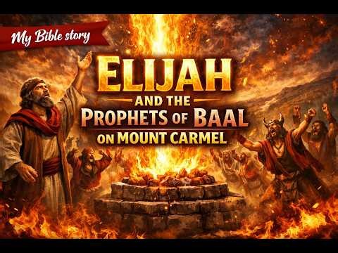 Elijah vs 450 Prophets of Baal | Fire Fell from Heaven! (True Bible Story)