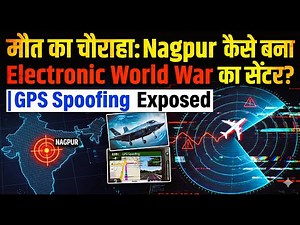 मौत का चौराहा: Nagpur बना World War का सेंटर?GPS Spoofing Exposed