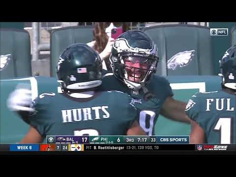Eagles Score Crazy Offensive Fumble Recovery Touchdown | NFL Week 6