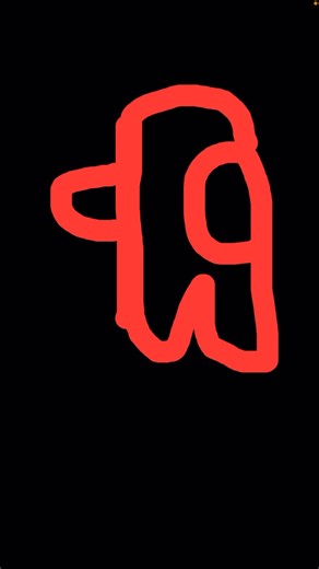 How to draw among us