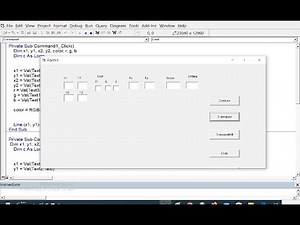 draw line , circle, oval, rectangle in visual basic