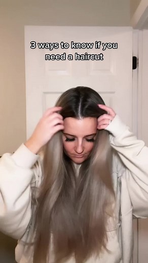 Signs You Need a Haircut: Tangled Hair, Unruly Curls, Bad Styling!