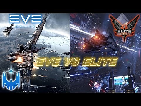 Eve Online vs Elite Dangerous - Comparing the Two Largest Space MMO Games!