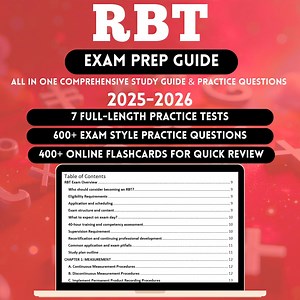 Registered Behavior Technician Study 2025-2026 | RBT Exam Questions | RBT Study Guide PDF | 400 Rbt Flashcards | Rbt Exams Task List Two - Etsy Canada