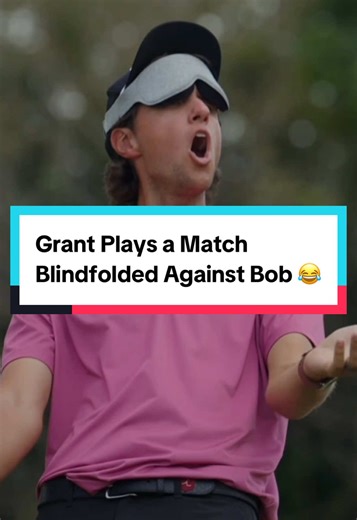 Blindfolded Golf Match: Grant vs. Bob
