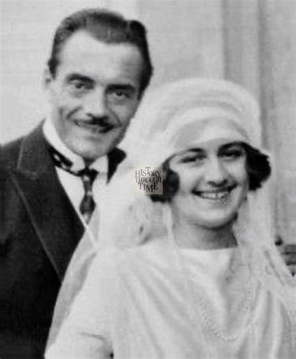 "Max Linder and his wife, Hélène 'Ninette' Peters, are photographed on their wedding day at a small chapel in Paris, circa August 1923, capturing a rare moment of joy in the life of one of silent cinema’s earliest comedic legends." #fblifestyle | History Through Time | Facebook