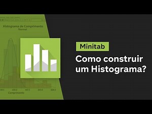 How to build a histogram in Minitab? Minitab - Lesson 1