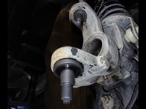 Ball Joint Replacement Dodge Ram 2500/3500 Diesel 4x4