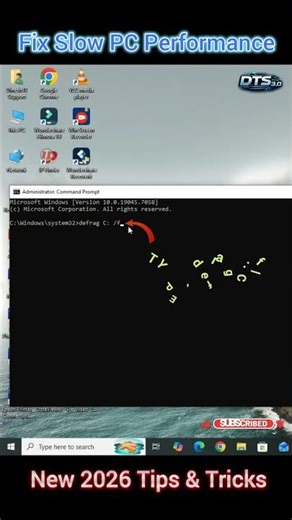 Boost Drive Speed Like a Hacker 🚀 | Optimize Your Disk Instantly ⚡ Computer Tips & Tricks