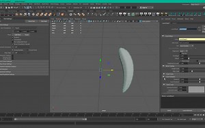 Create Stylized Clumps of Hair - Maya Curve Warp