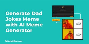 Create Hilarious Dad Jokes Memes Instantly with AI-Powered Generator