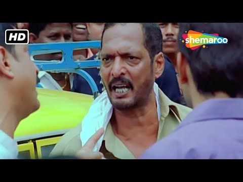 कॉलर को हाथ नहीं लगाने का | Taxi No 9211 - Part 1 | Nana Patekar, John Abraham