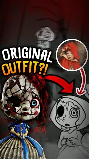 Poppy's Original Ruined Outfit REVEALED?! 👀 #poppyplaytimechapter5 #shorts #shortvideo