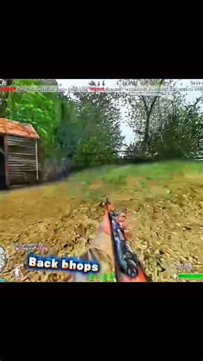 COD 1 back bhops #callofduty #shorts #viral