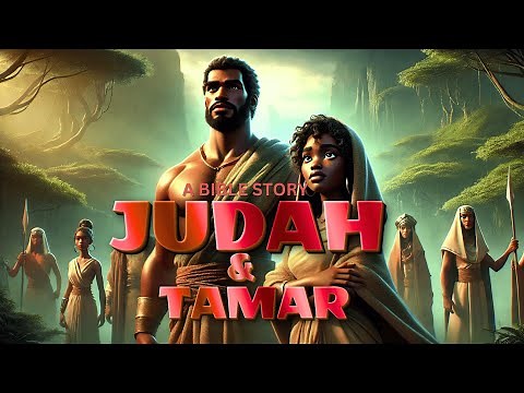 JUDAH and TAMAR: A Powerful Bible Story of Justice, Faith, and Redemption #biblestories