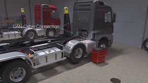 MULTILIFT Frameworks saves you time and money during installation. With its patented double and triple nut system this modular system saves not only working hours but days during installation. | Hiab