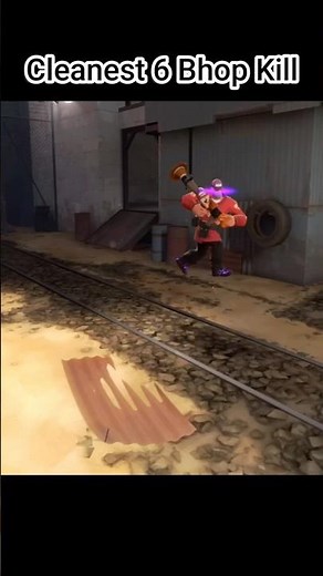 Cleanest 6 Bhop Kill [TF2]