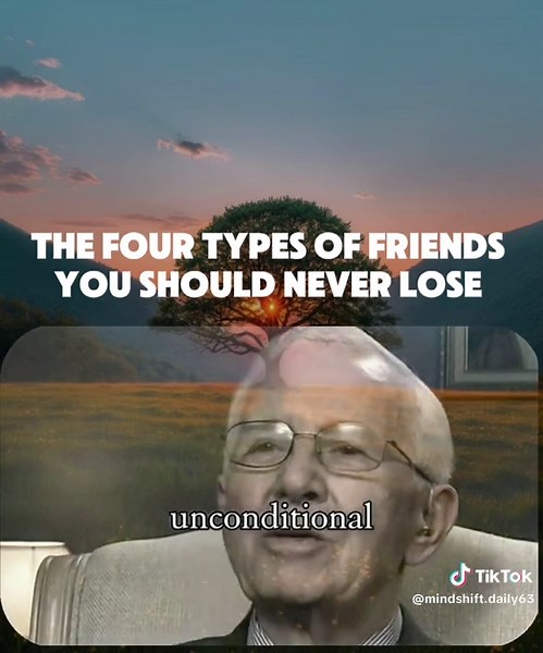 4 Types of Friends You Should Never Lose