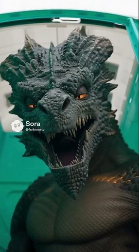 Anthro Dragon Poops In Porta Potty