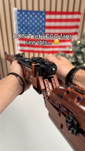 Brick Strike on Instagram: "Let me know what you think 🫡👇 ⠀ #lego #toy #callofduty #fyp #legotechnic #gun #bricks"