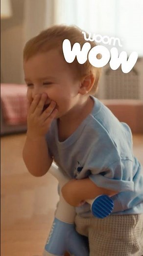 Falling is not failing – woom® WOW: The Self-Balancing Bike for Babies & Toddlers!