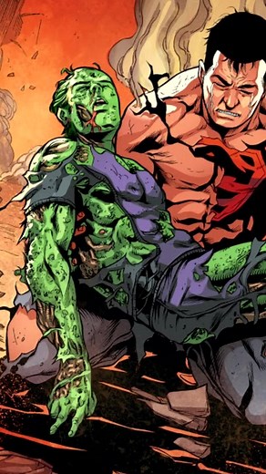 A Morte do Mutano - DC Comics