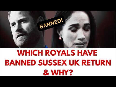 SUSSEX SUMMER REJECTION & KING & QUEEN NOW PLAN THIS #royal #britishroyalfamily #princeharry