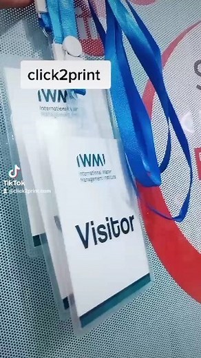 Customized visitor cards printing for (WM) by @click2print. Make a...