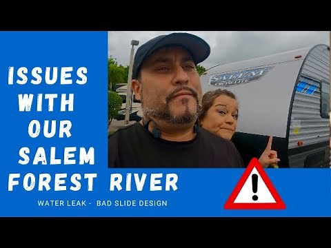Issues with OUR Salem Forest River Cruise Lite