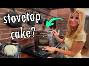 🧁This Is How You Bake a Cake When the Grid Goes Down 🪫