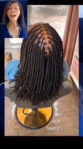 kinky twisting tutorial hair style