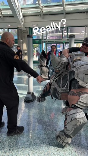 Marvel Cosplay: Rhino Costume Revealed at LACC 2023
