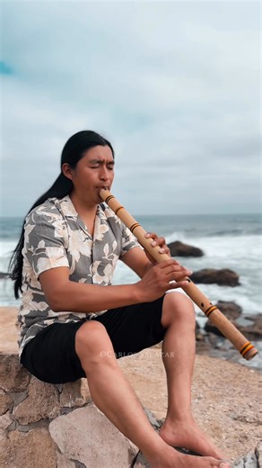 Titanic - Nearer My God To Thee #playing #subscribe #flute #panflute #relaxing #meditations #lake #follow #news #nature #beautiful #Mar | Carlos Salazar Music