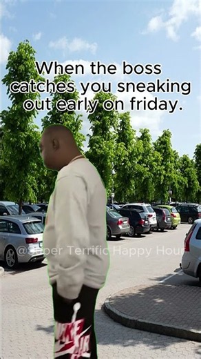 Fridays: 10% work, 90% planning an early exit. #short #officehumor
