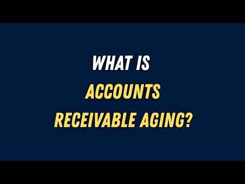 Accounts Receivable Aging Explained | AR Aging Report Meaning & Example