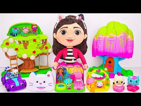 GABBY’S DOLLHOUSE : 105 min Compilation - Satisfying Unboxing (ASMR)