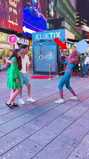 25K views · 70 reactions | Karma Strikes in the City Square! Ever seen a guard reveal like this? . . . (For entertainment purposes only. Consult professionals if guidance on activities is presented. No brand affiliation is implied if any are shown. If inspired by true events, creative adaptations may be included. Content may include public footage.) | Fabiosa Digest | Facebook