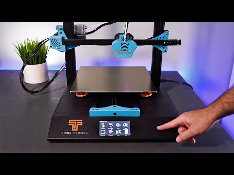 TwoTrees Bluer Plus - 3D Printer - Assemble & Print