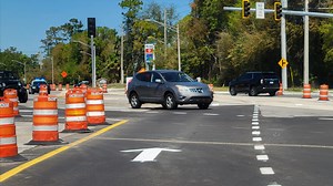 Like 'em or not, more diverging diamond interchanges are coming to Jacksonville roadways. Here's where.