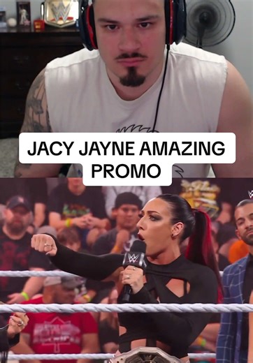 Jacy Jayne Promises to Deliver as Champion