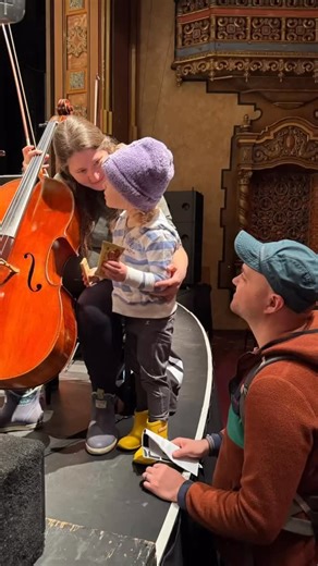 @bellinghamsymphony on Instagram: "Thank you to everyone who attended Classical Kids yesterday! And thank you to Miss Ali from the Bellingham Public Library, BSO bassoonist Jackson Stewart-DeBelly, and Music Together Fairhaven for the lobby addition of fun hands-on instruments to play! #bellinghamsymphony #rehearsal #classical #BellinghamWA"