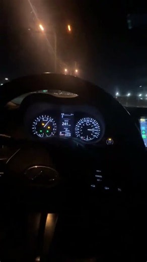 Night Flooring Run: 2020 Infiniti Q50 3.0T Pure Within Speeds of 232 - 243 km/h!