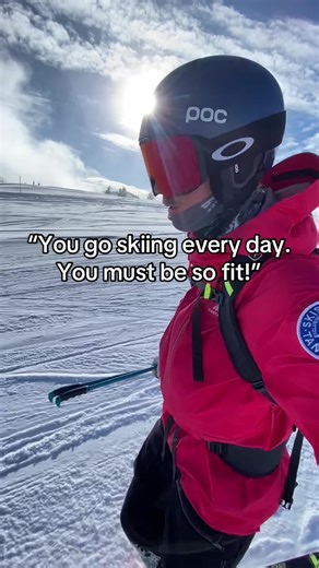 Embrace the Morning Ski Routine for Fitness