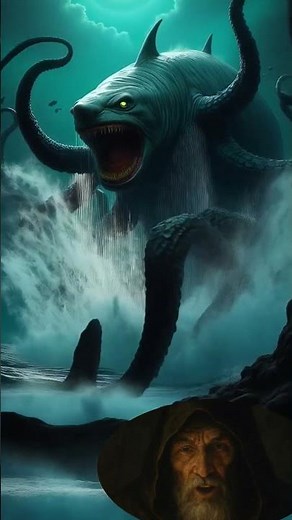 "Lusca: The Shark-Octopus Monster of the Caribbean"