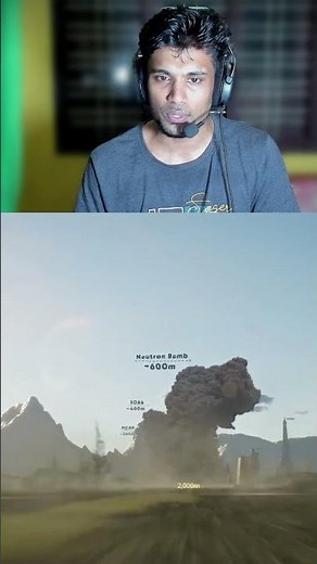 EXPLOSIONS Size Comparison | 3D Spectacular Showcase #shortvideo