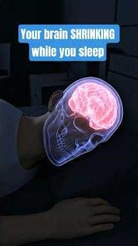 ​Your Brain Gets WASHED While You Sleep? 🧠🚿 #shorts #sceince