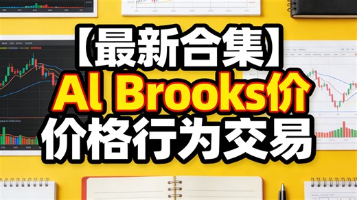 【新版】Al Brooks 价格行为中文配音|第三稿翻译_阿尔布鲁克斯 教程视频课交易圣经】ALBrooks《价格行为》阿布交易教程课（中文全集）